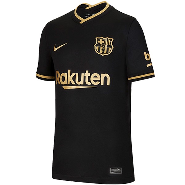 Camiseta Barcelona 2ª 2020/21 Negro